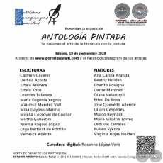 ANTOLOGA PINTADA - Sbado, 19 de septiembre 2020 